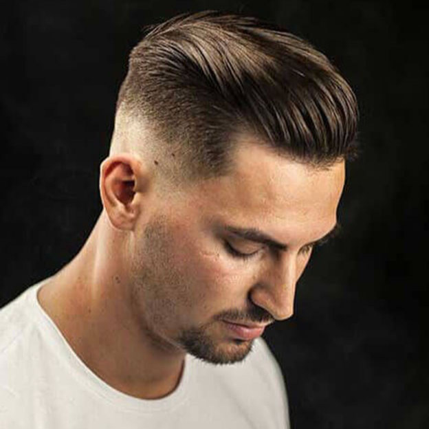 Pánský střih s mytím