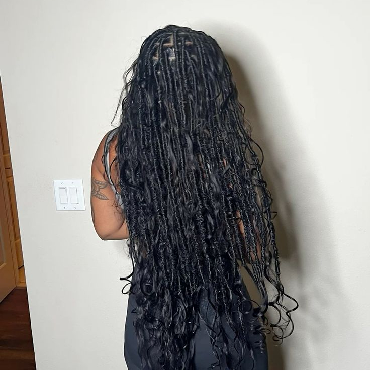 Bohemians locks bas du dos