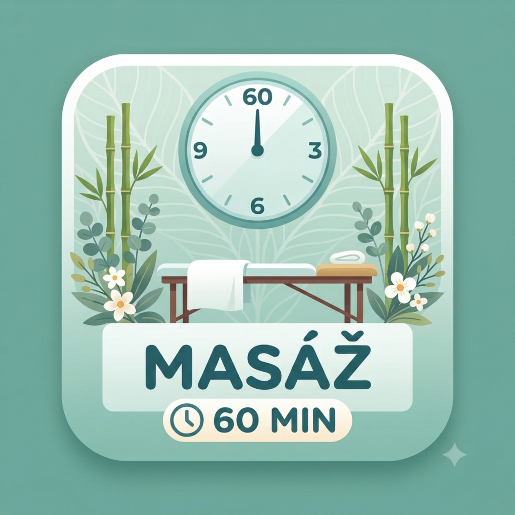 Re-start 60 - Masáž na míru – (60 minut)