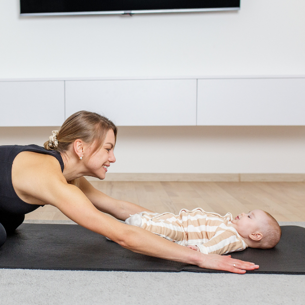 Yoga maman/bébé