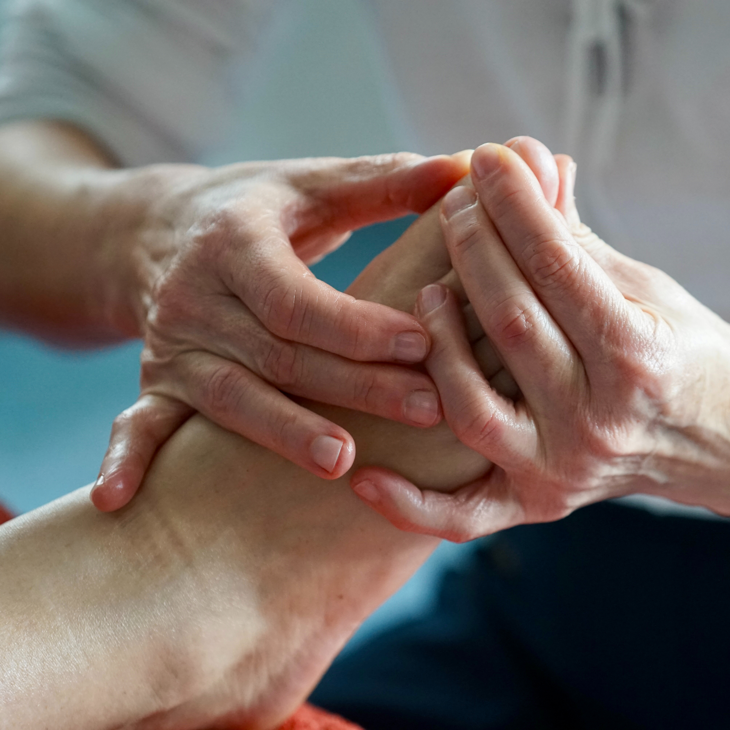 Réflexologie plantaire