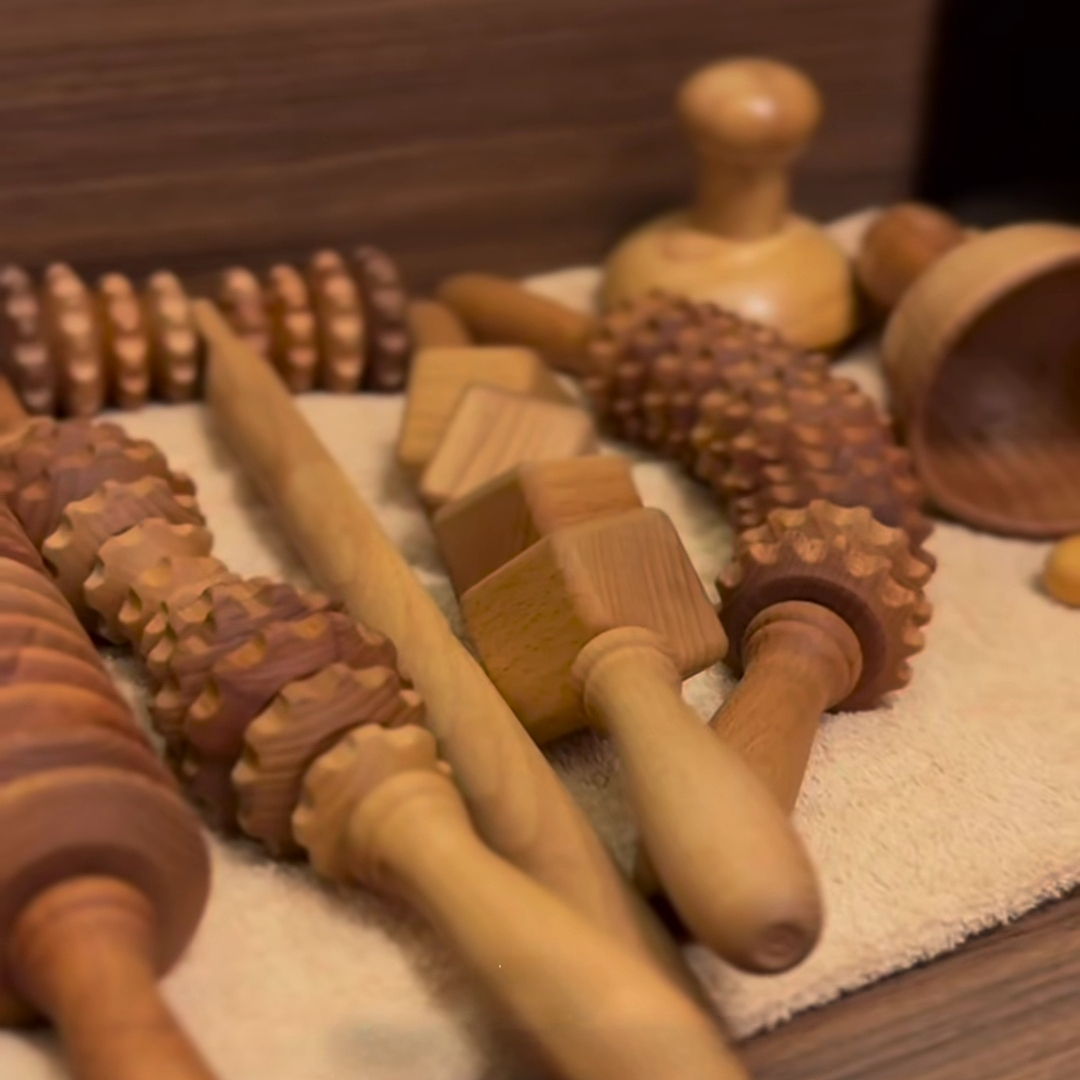 Maderoterapie - obličej