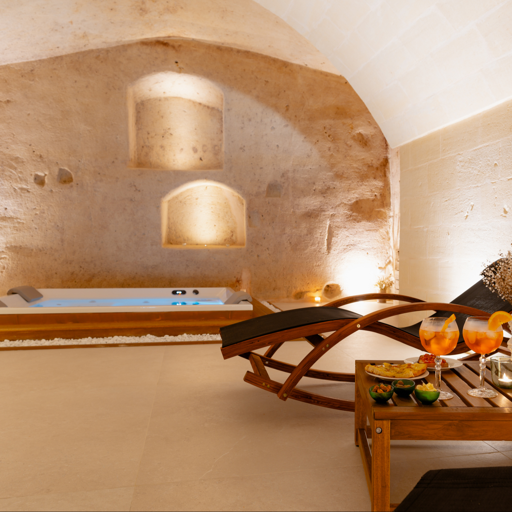 Ingresso SPA per 4 persone con Drink