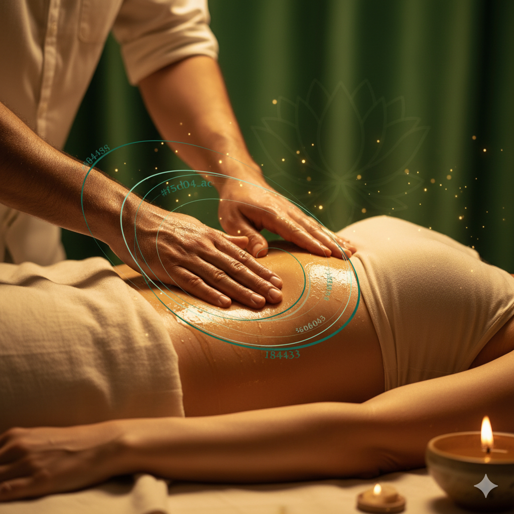 Un voyage Ayurvédique au Féminin (massages Abhyanga & Sarasvati)