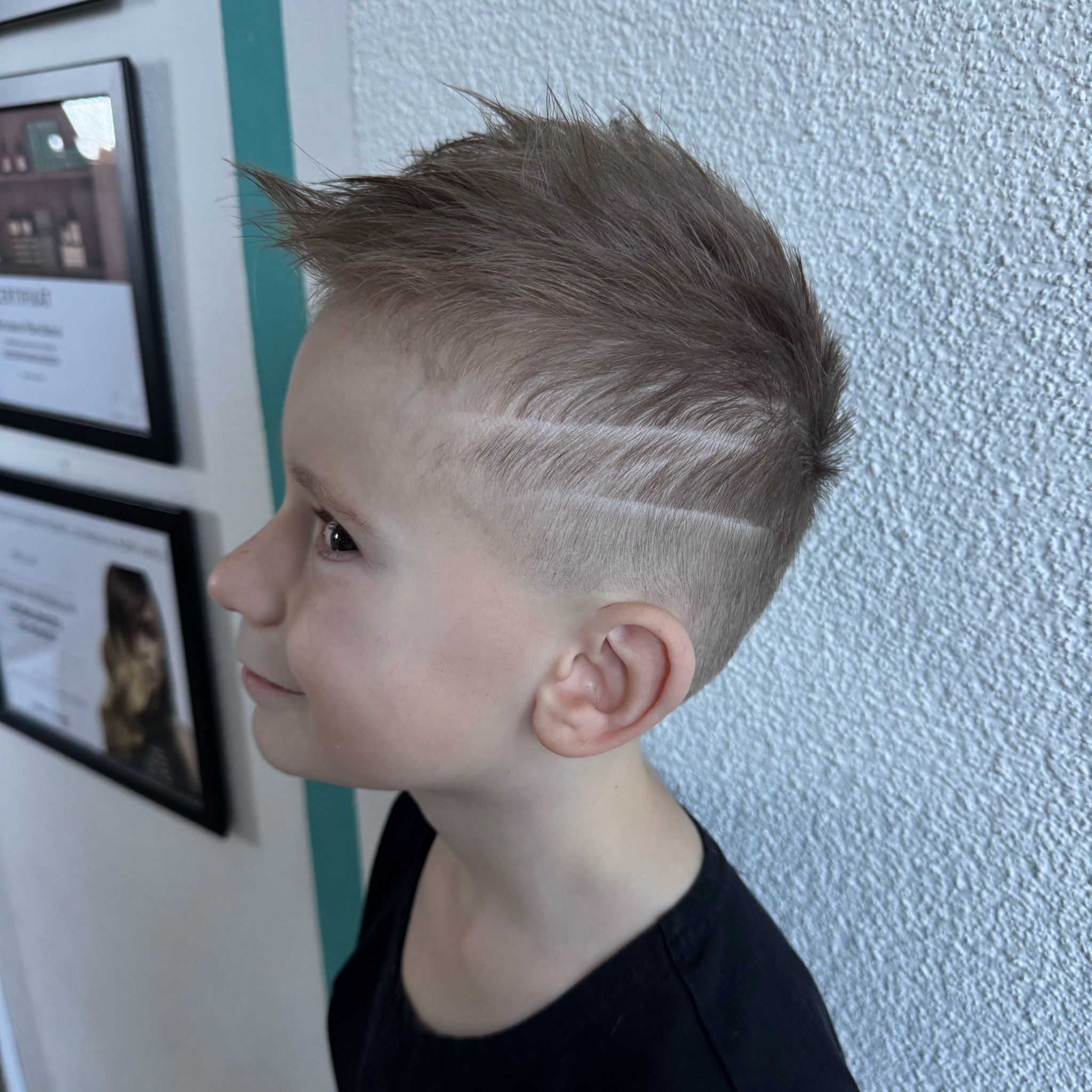 Pánský střih