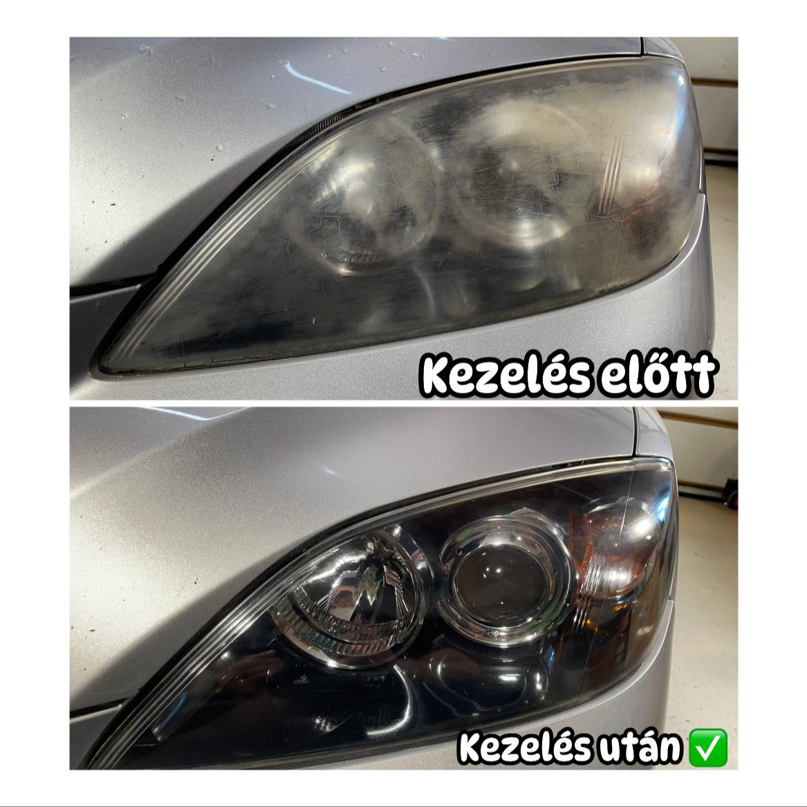 Lámpabúra Polírozás