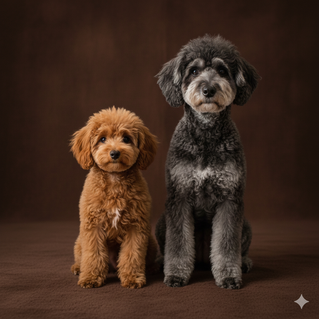 Caniche de 5 a 10kg (Baño y corte)