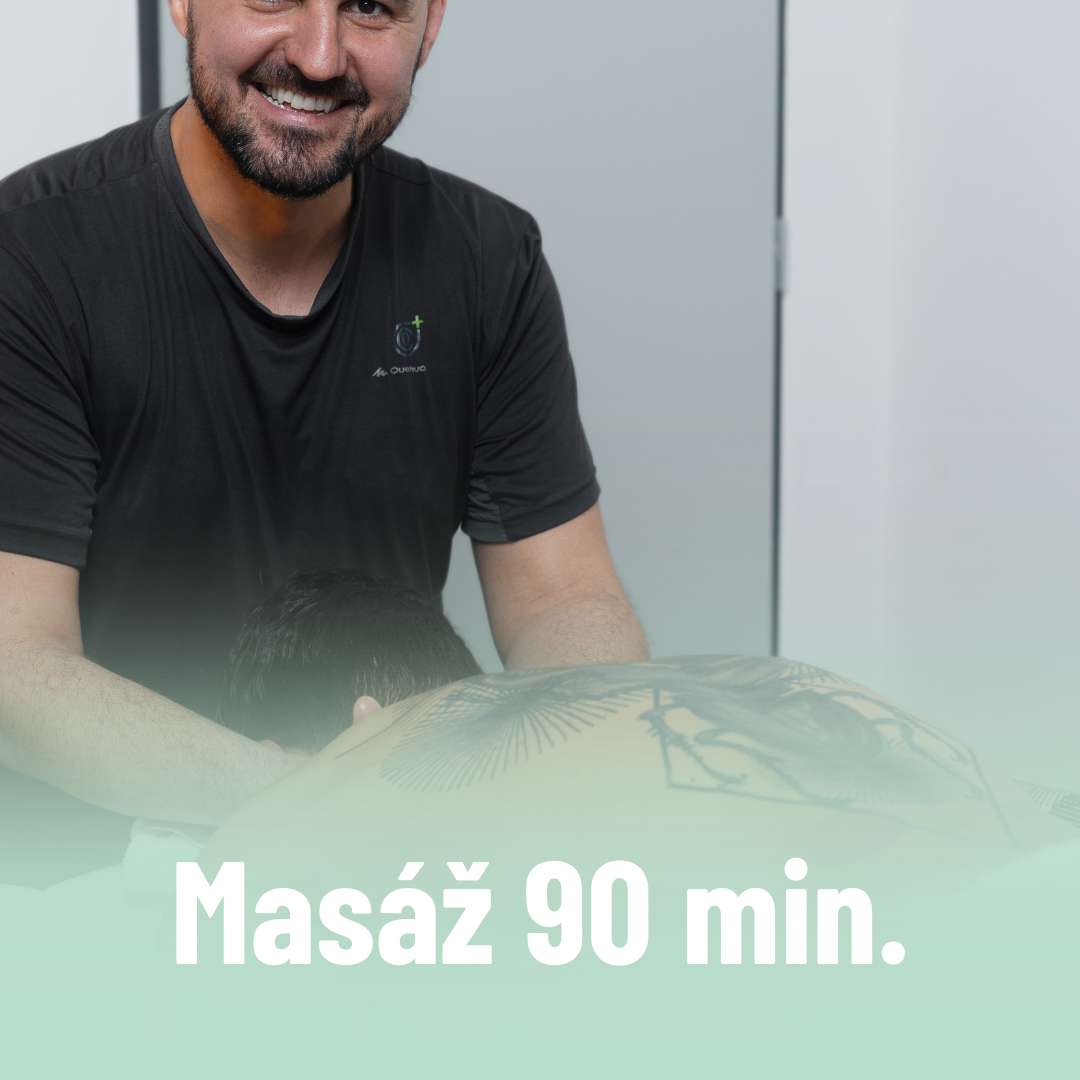 Masáž 90 min