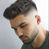 Corte de Cabelo Moderno + Barba Moderna