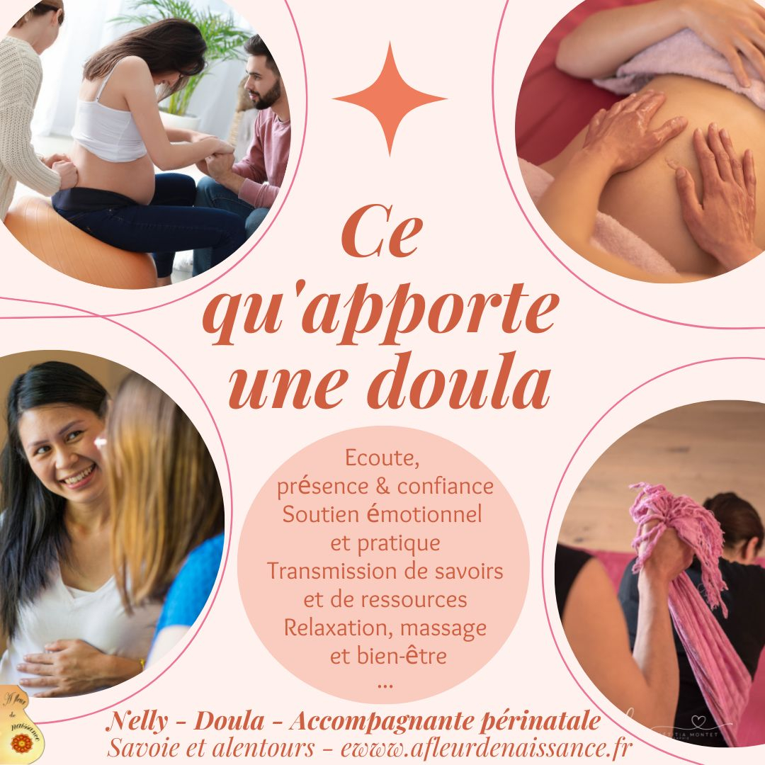 RDV ACCOMPAGNEMENT PERINATAL - DOULA - 1h30- CULOZ
