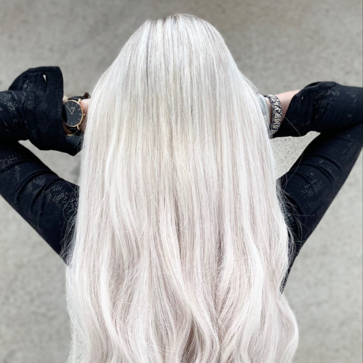 prodloužení nových vlasů