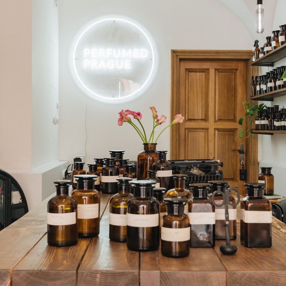 Individuální workshop výroby parfémů pro 3 osoby
