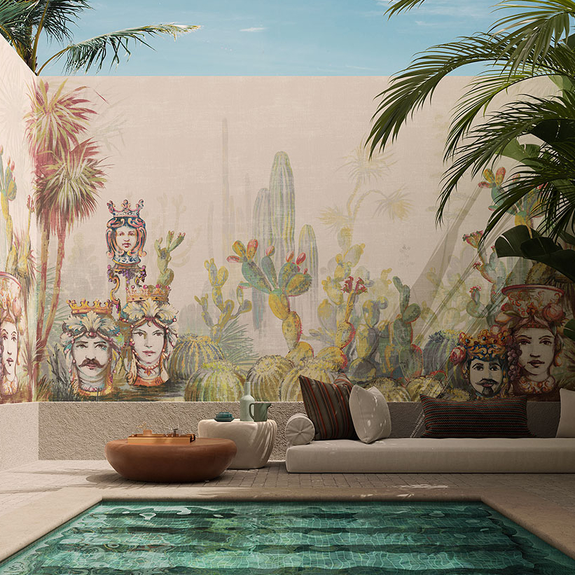 Restyling decorativo degli ambienti