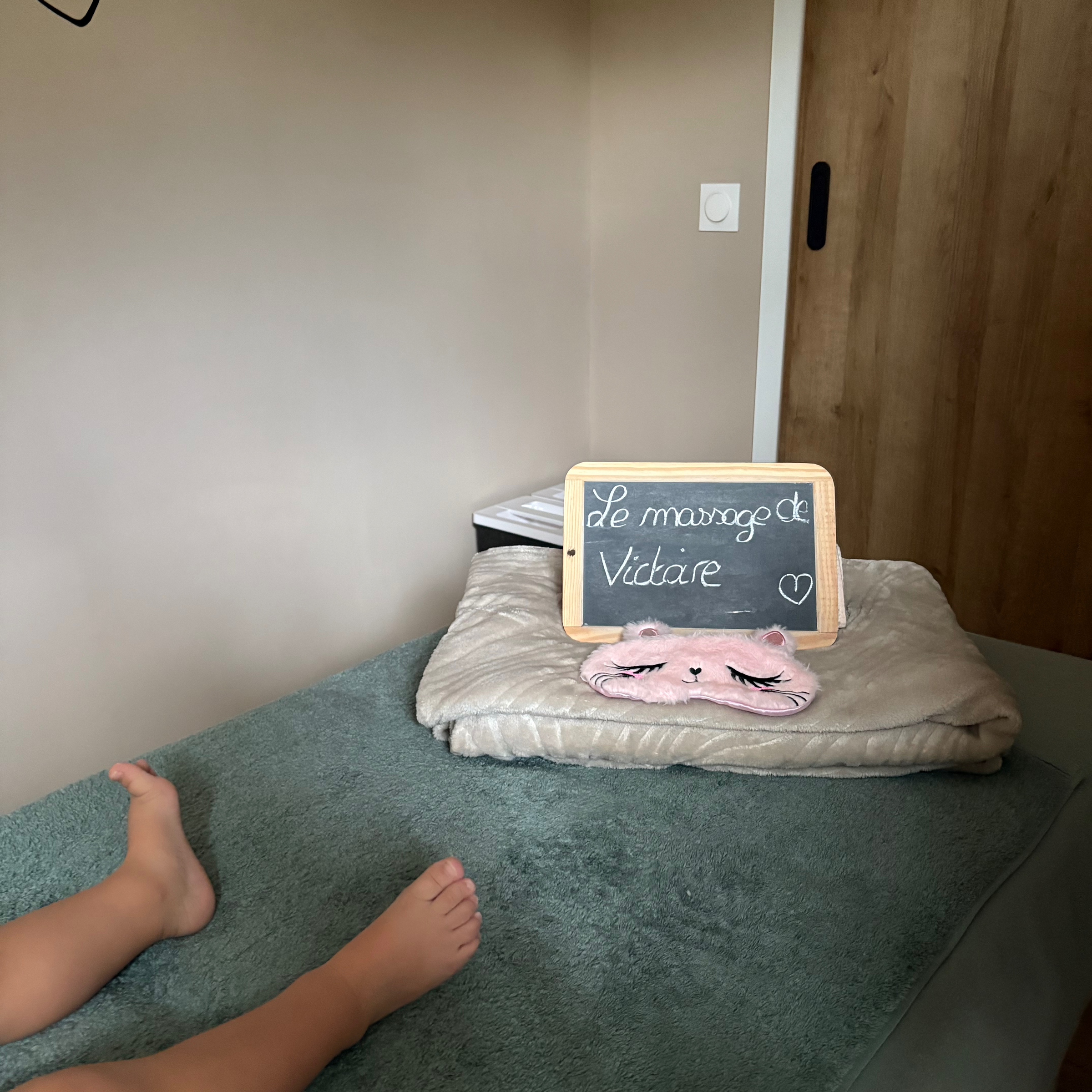 Massage enfant (2 à 12 ans)