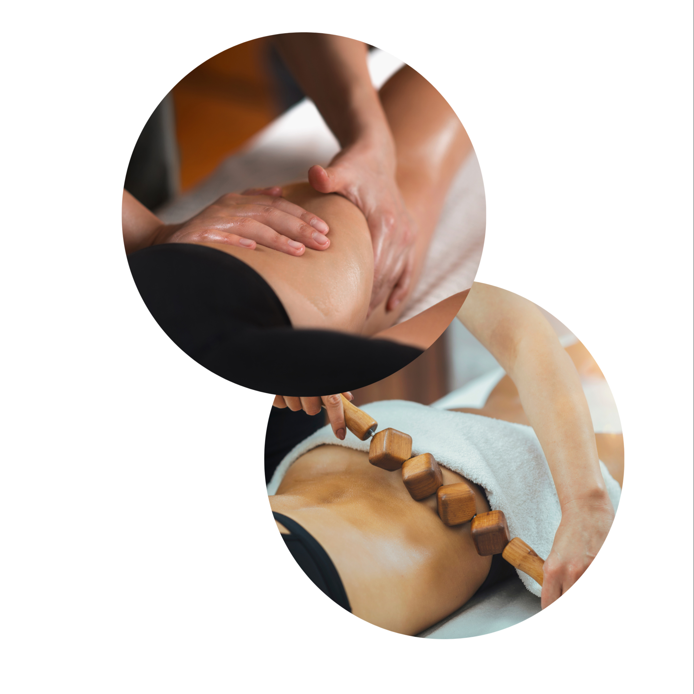 1 SÉANCE DE MADEROTHERAPIE OU DRAINAGE AMINCISSANT VENTRE +TAIL