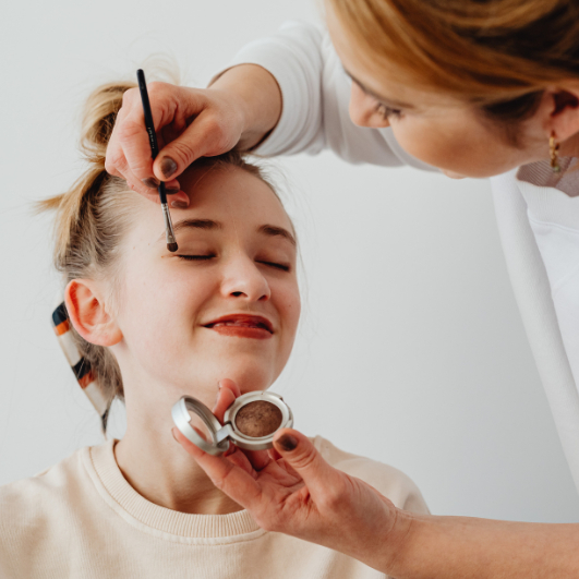 kompletní kosmetické ošetření&denní líčení