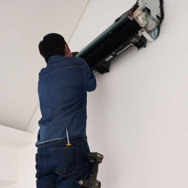 Mantenimiento de aire acondicionado