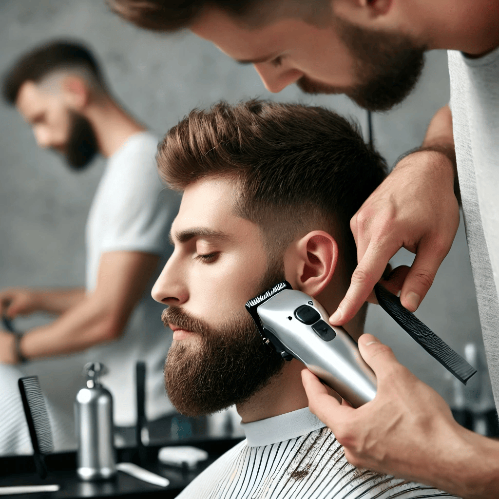 Coupe et Soin visage