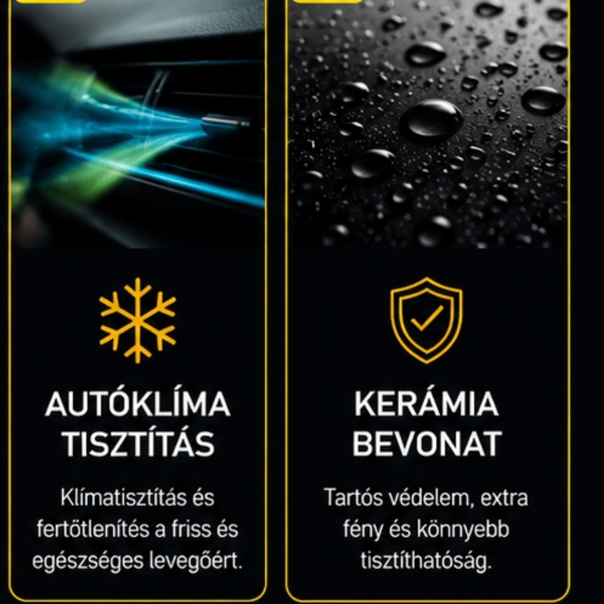 Autóklíma tisztítás/ fertőtlenítés