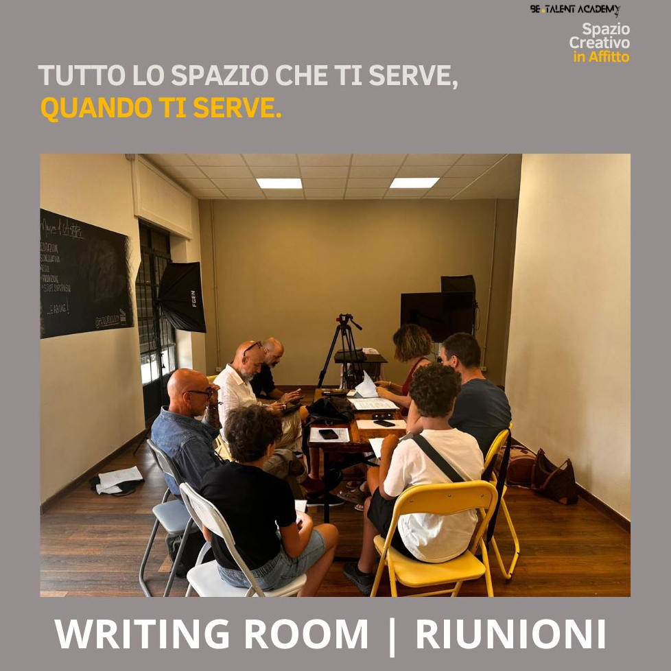 Riunioni/Writing Room (1h/15€)