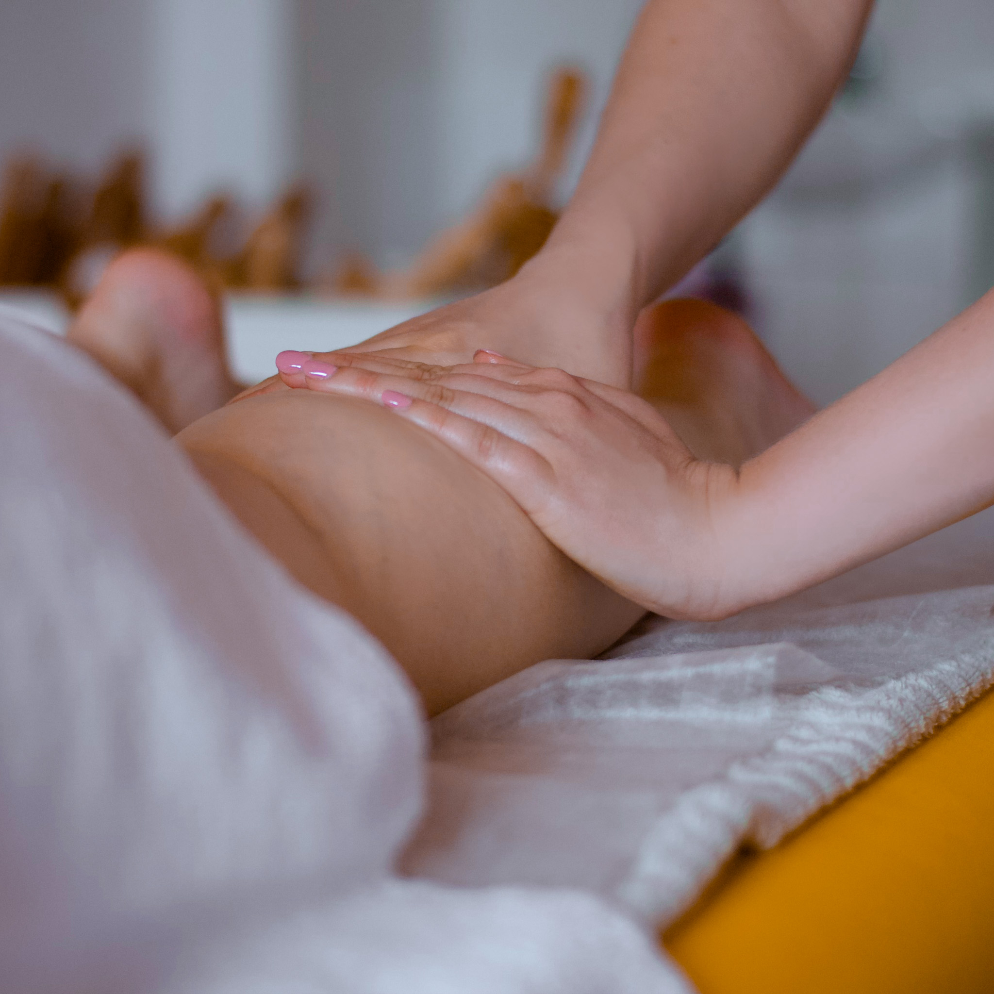 Klasická/relaxační masáž částečná 60min