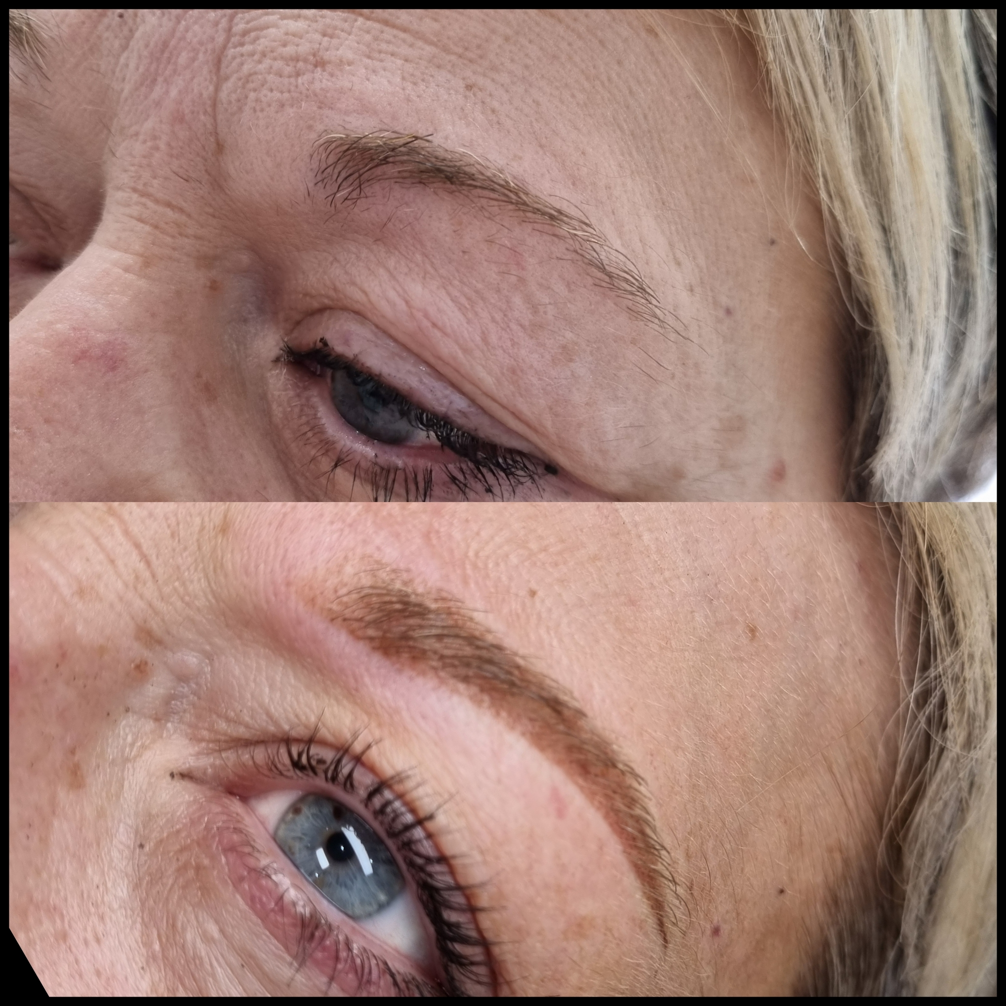 Dermopigmentation sourcils