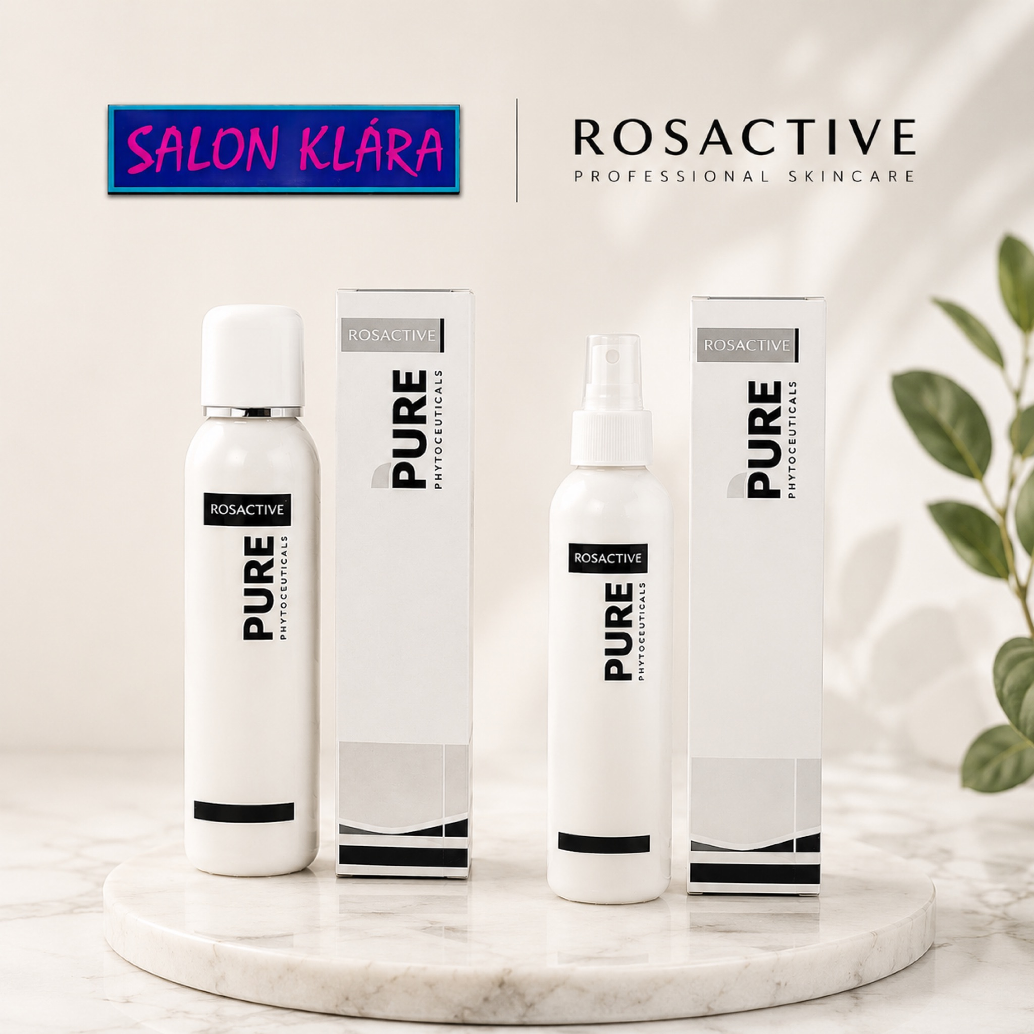 Čistící kosmetika PURE - ROSACTIVE