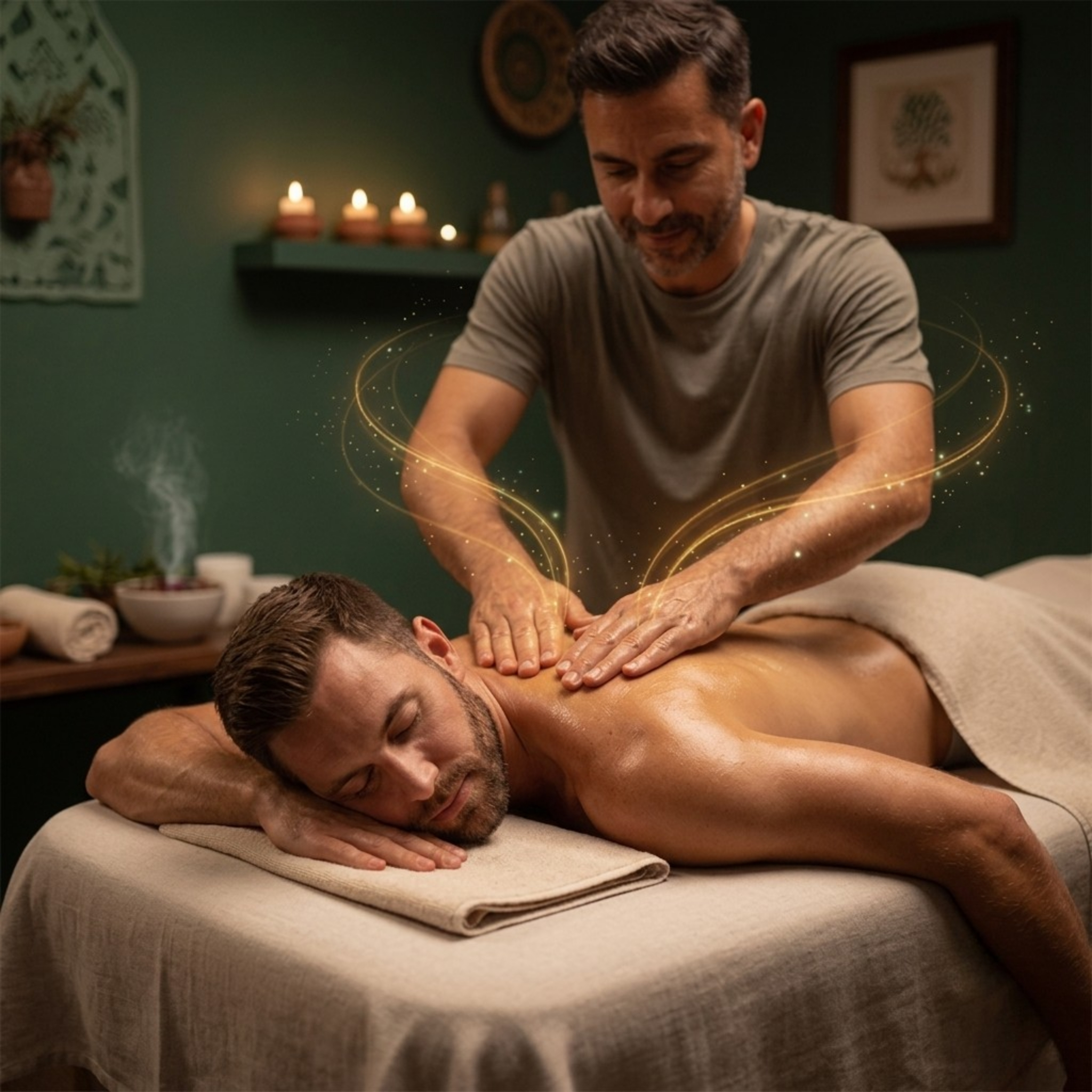 Massage ayurvédique | Abhyanga homme