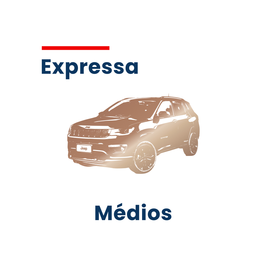 Lavagem Expressa - Médios