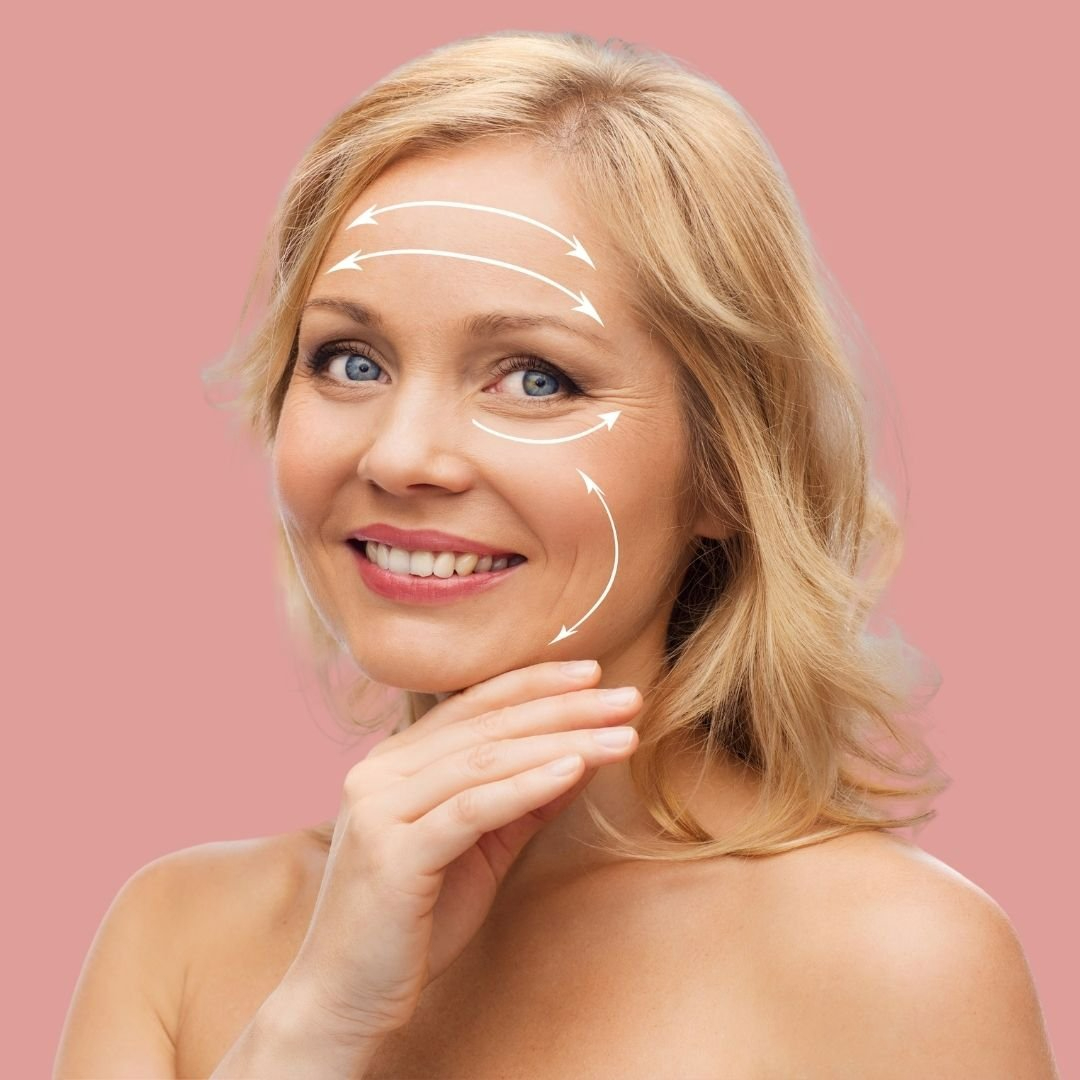 SOIN LIFTING CORÉEN au fil de soie collagène - 1h30 Visage enti