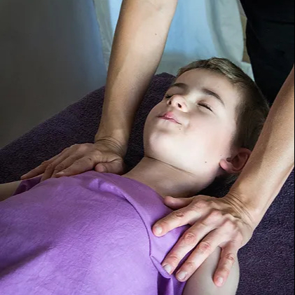 Massage Tuina bien-être enfant