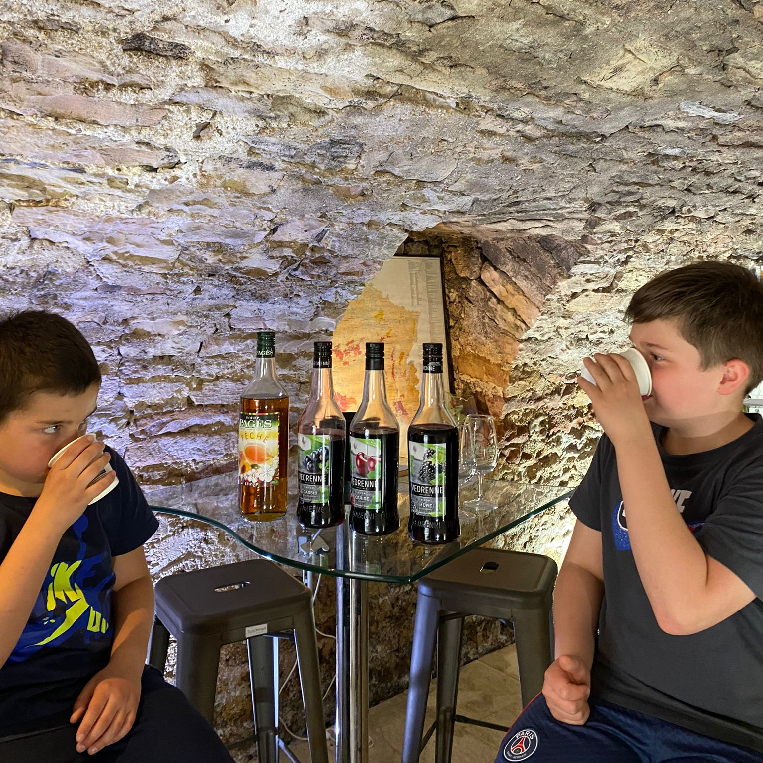 DEGUSTATION TRIBU/ TRIBAL TASTING