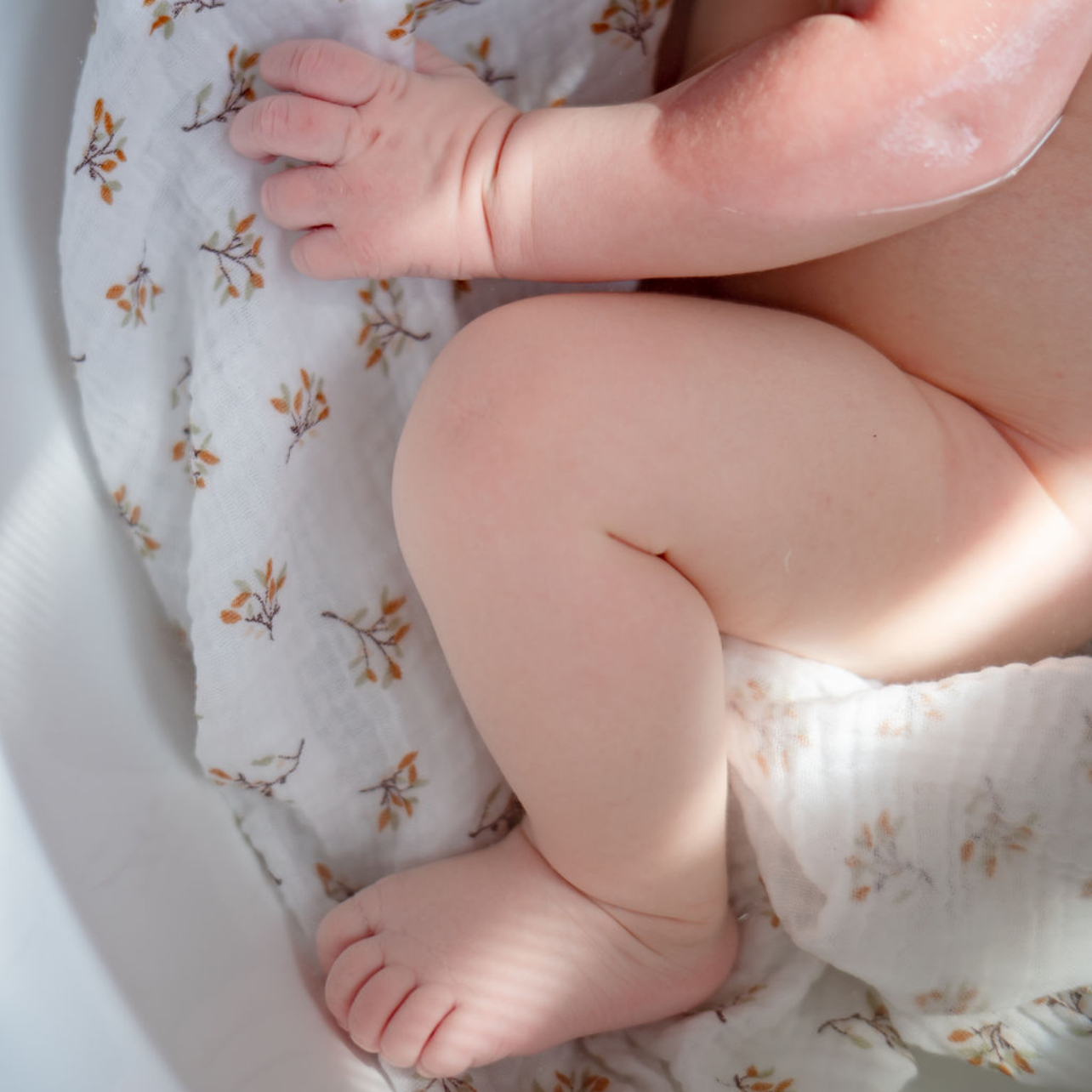 Thérapeutique bain bébé