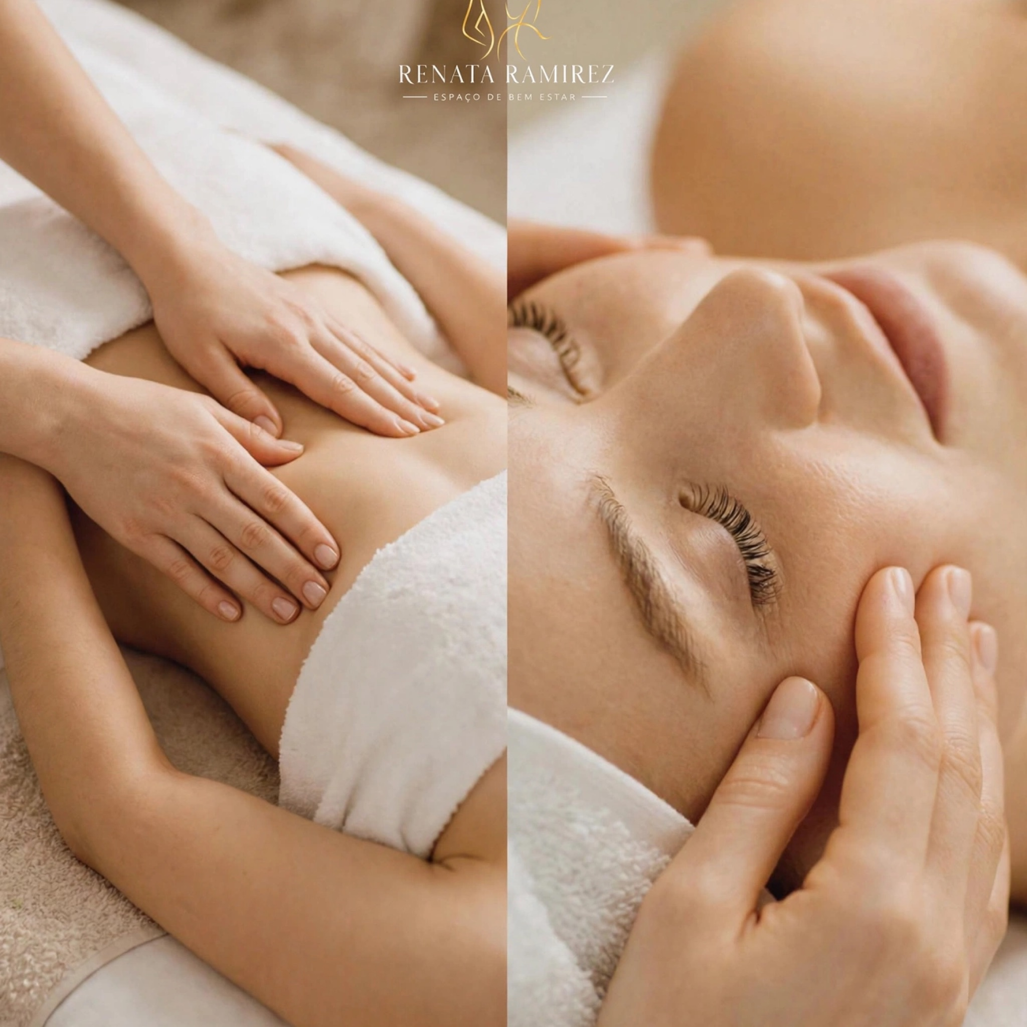CORPO & ROSTO - Massagem Esculpe Detox SPA (60min)
