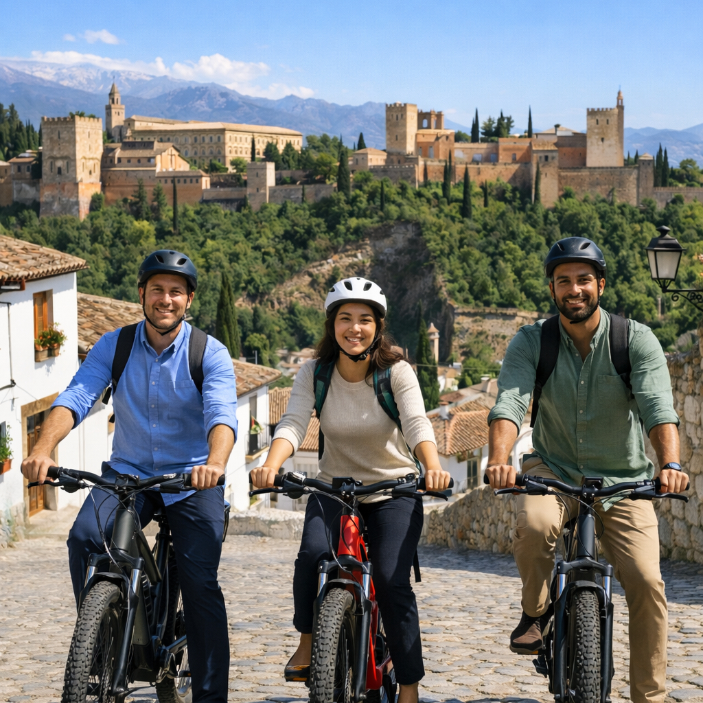 Erasmus Student E-bike Tour