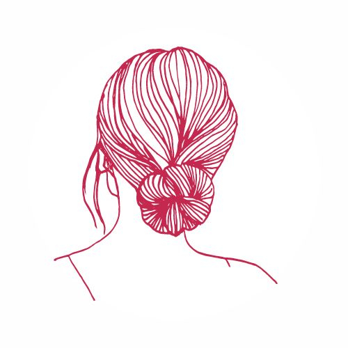 Formule attache et chignon événementiel