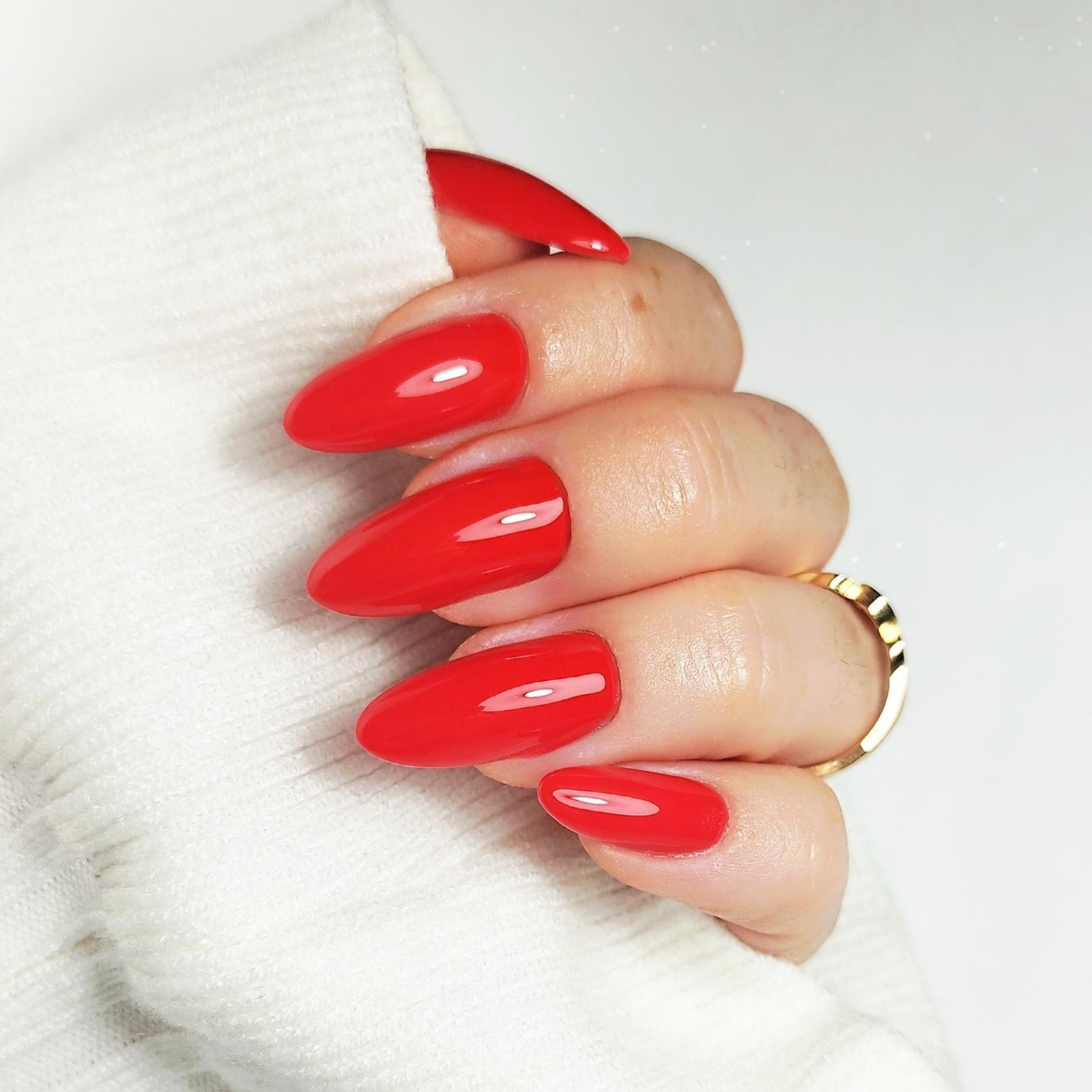 Pose demi capsules + couleur unie
