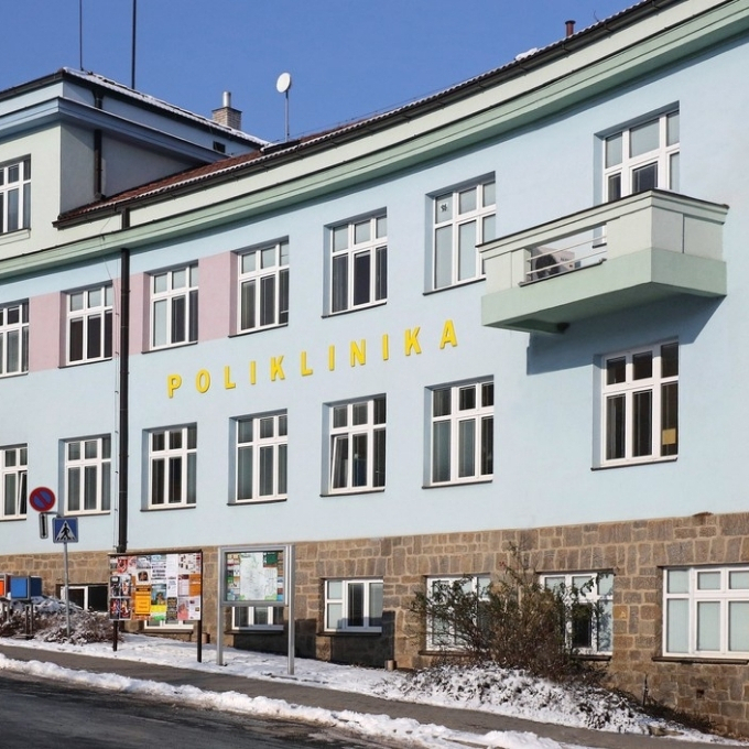 Denzitometrie Milevsko - Poliklinika Milevsko, Jeřábkova 158