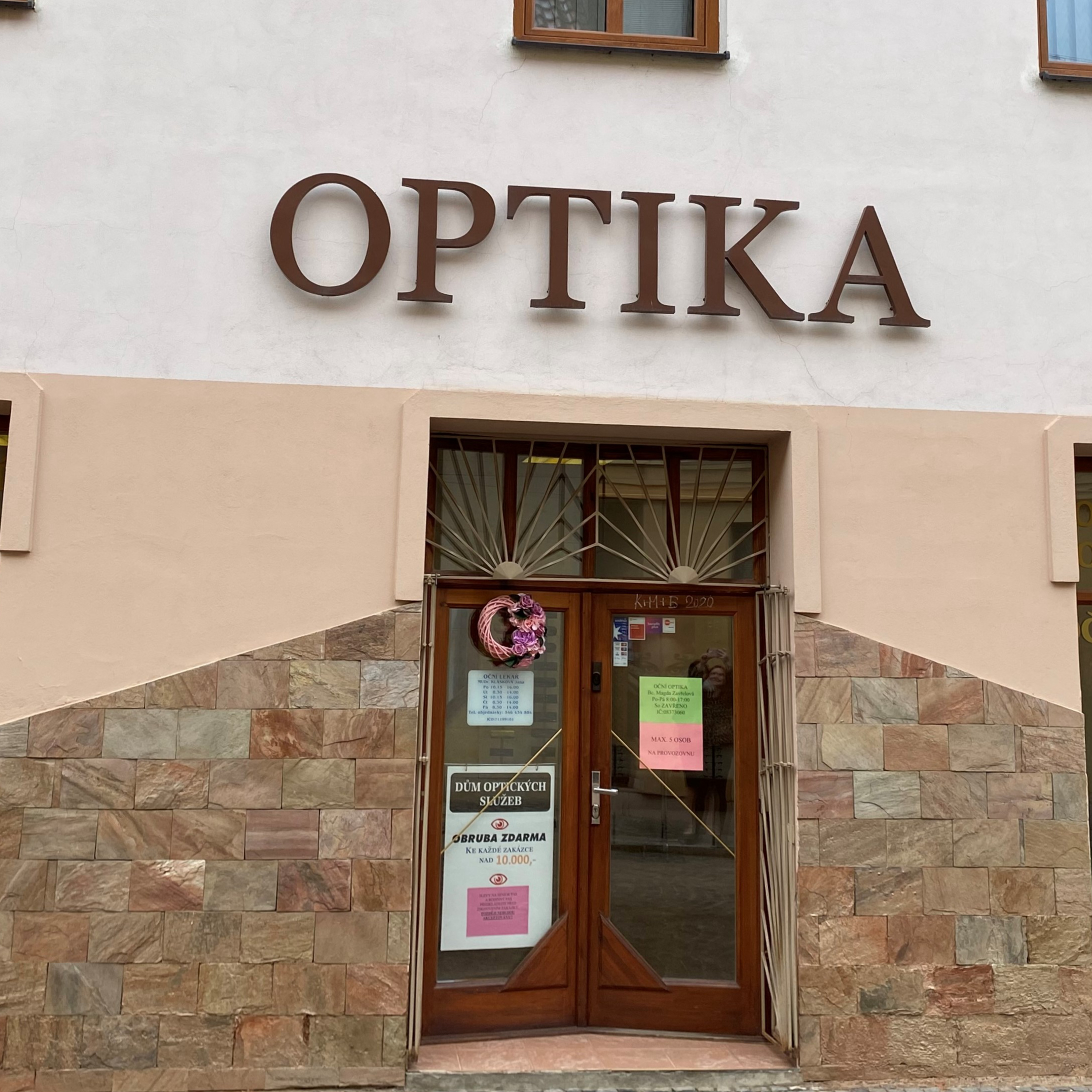 Oční optika Bc. Magda Zavřelová