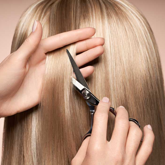 Taglio Donna senza piega