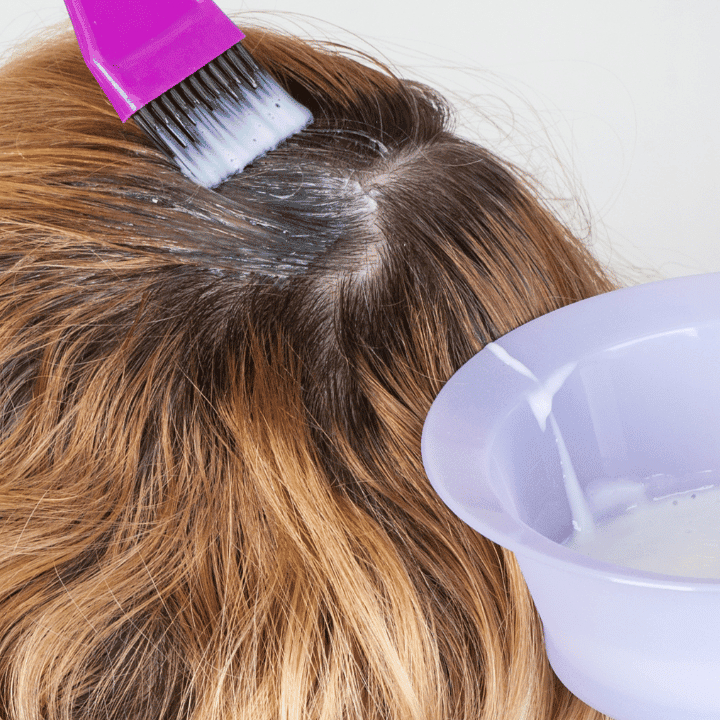 Coloration Racine + Coupe & Mise en place.