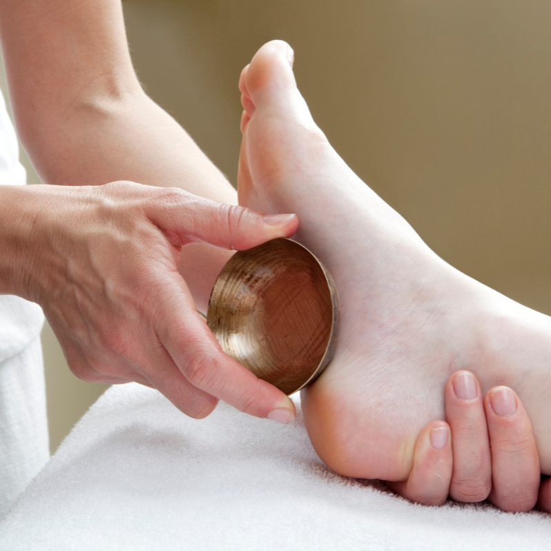 Massage au bol kansu - 45 min