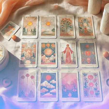 Tirage de cartes complet : Consultation générale