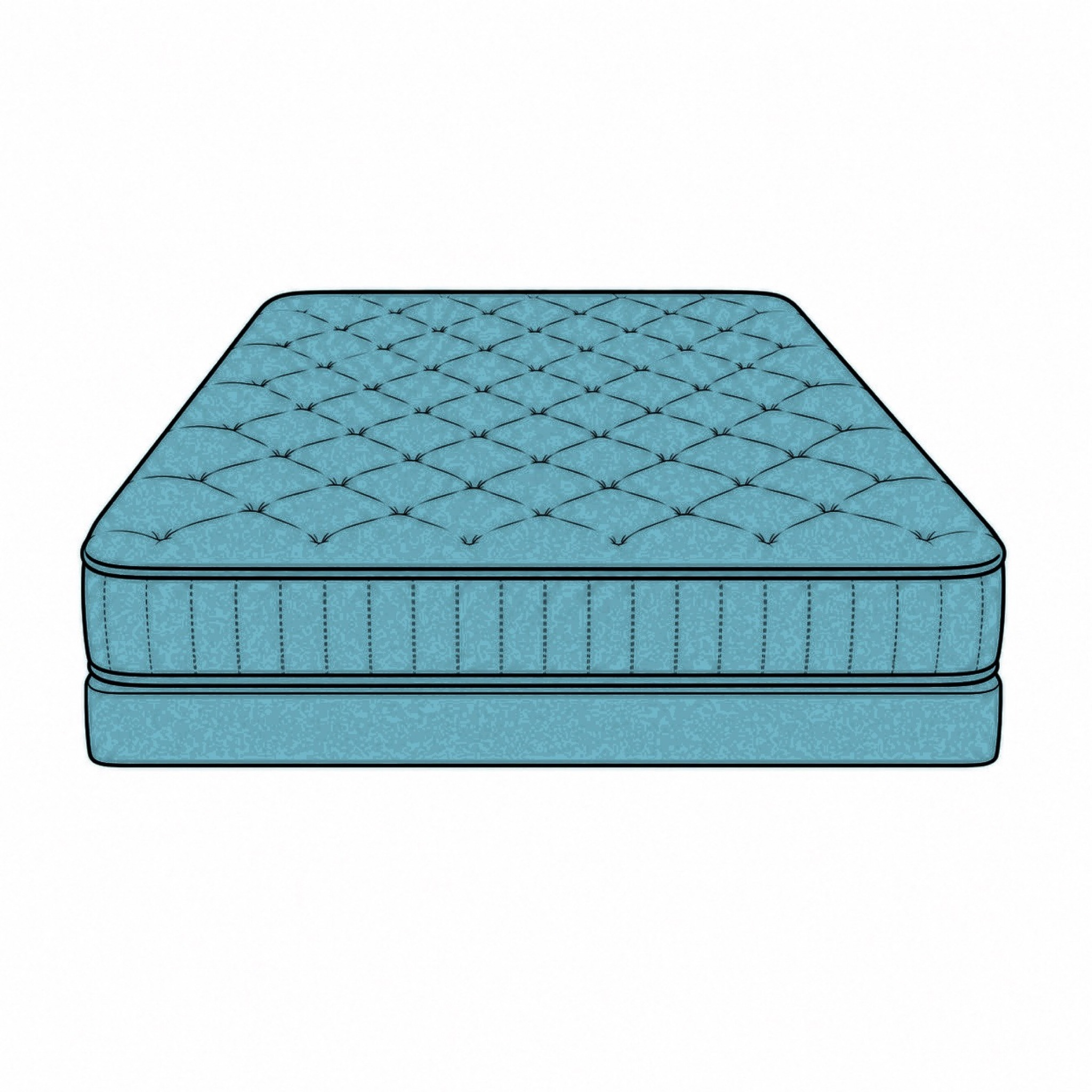 Nettoyage d’un matelas 2 places (adulte)