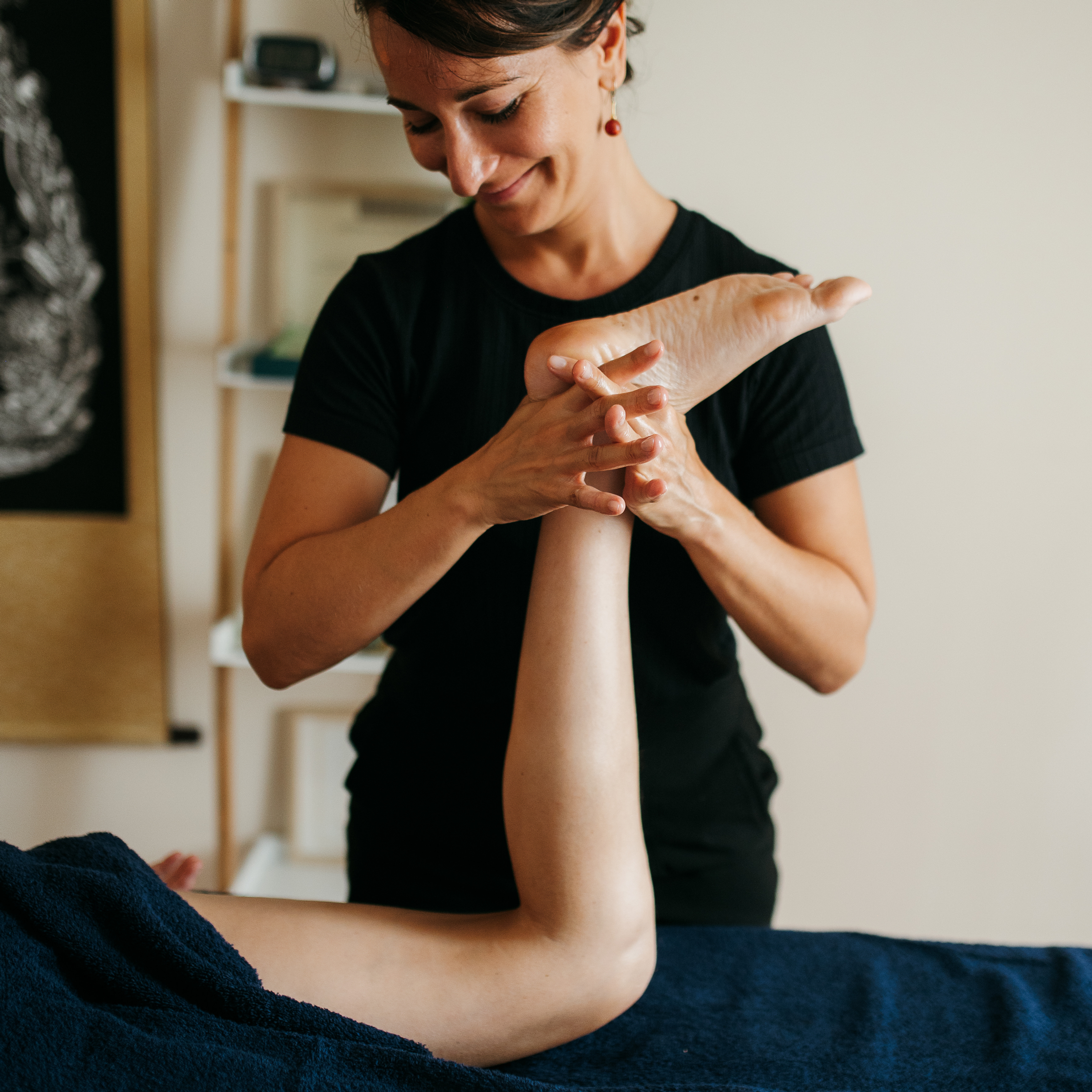 Massage jambes lourdes 90 min