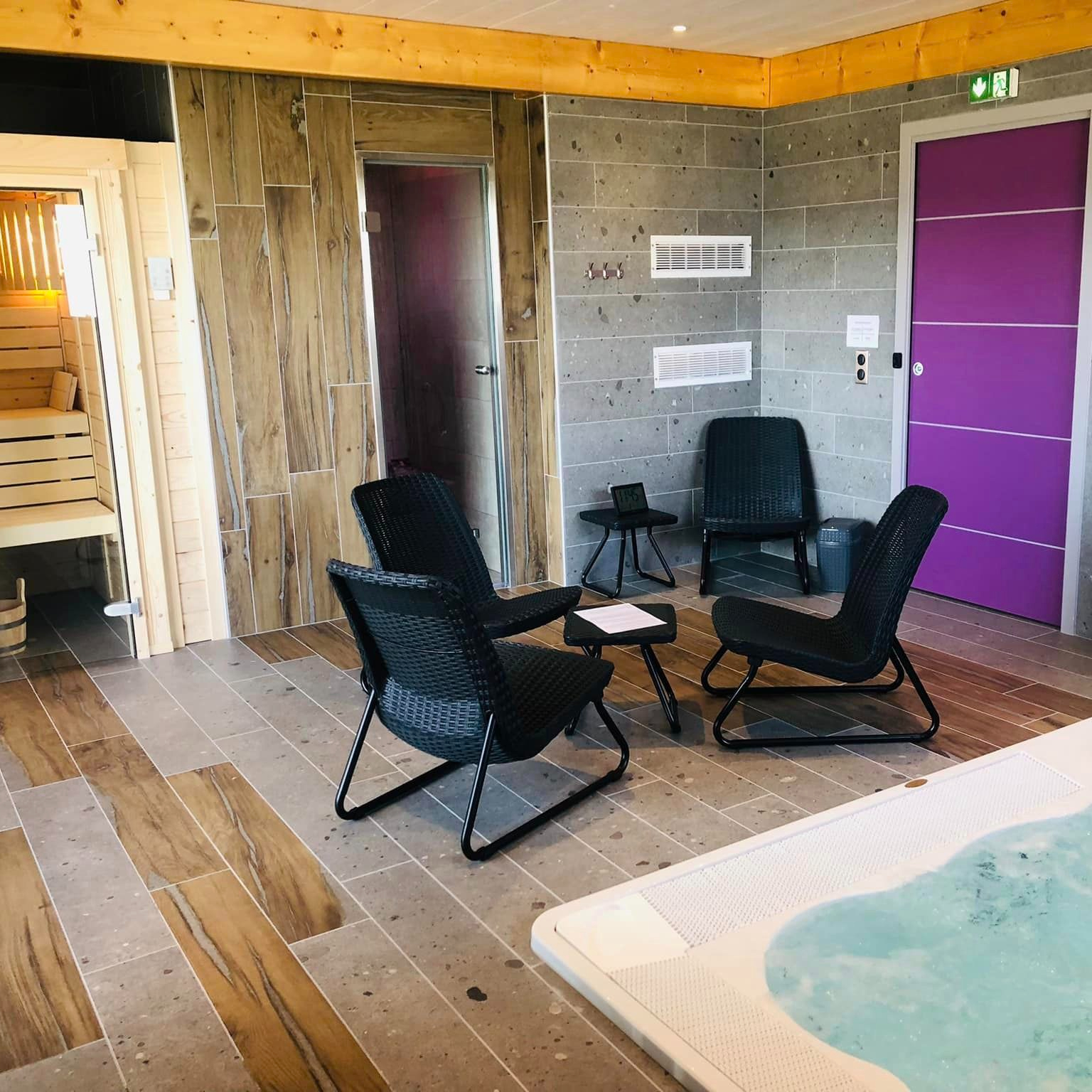 Accès Espace Détente en solo 60 min