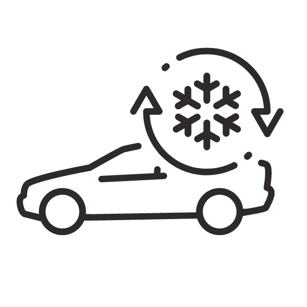 Servis klimatizace - bez chladiva + dezinfekce interiéru ozonem