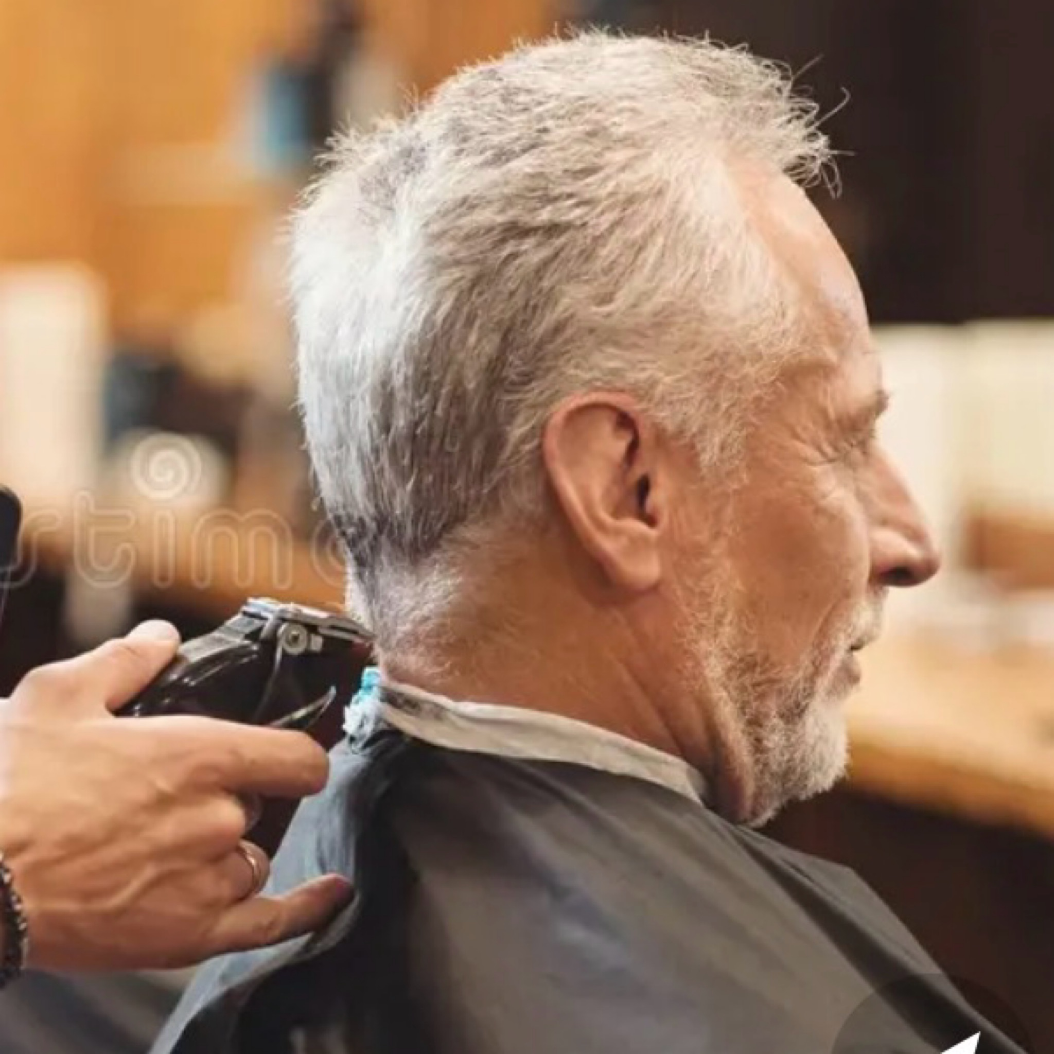 Corte jubilado