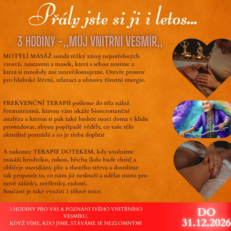 Podzimní tradiční 3hodinovka - ,,VNITŘNÍ VESMÍR,, - do 31.12.202