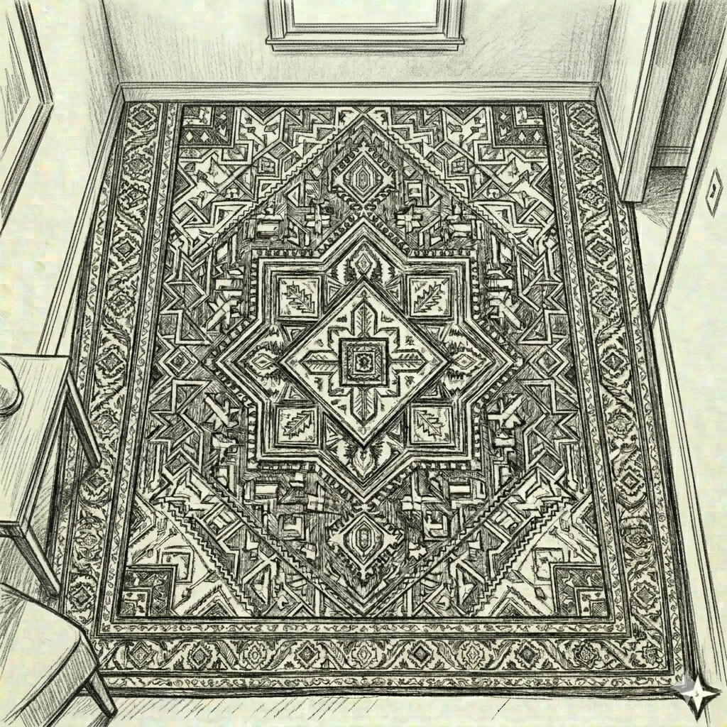 Čištění koberců - Celoplošný (Lepený)